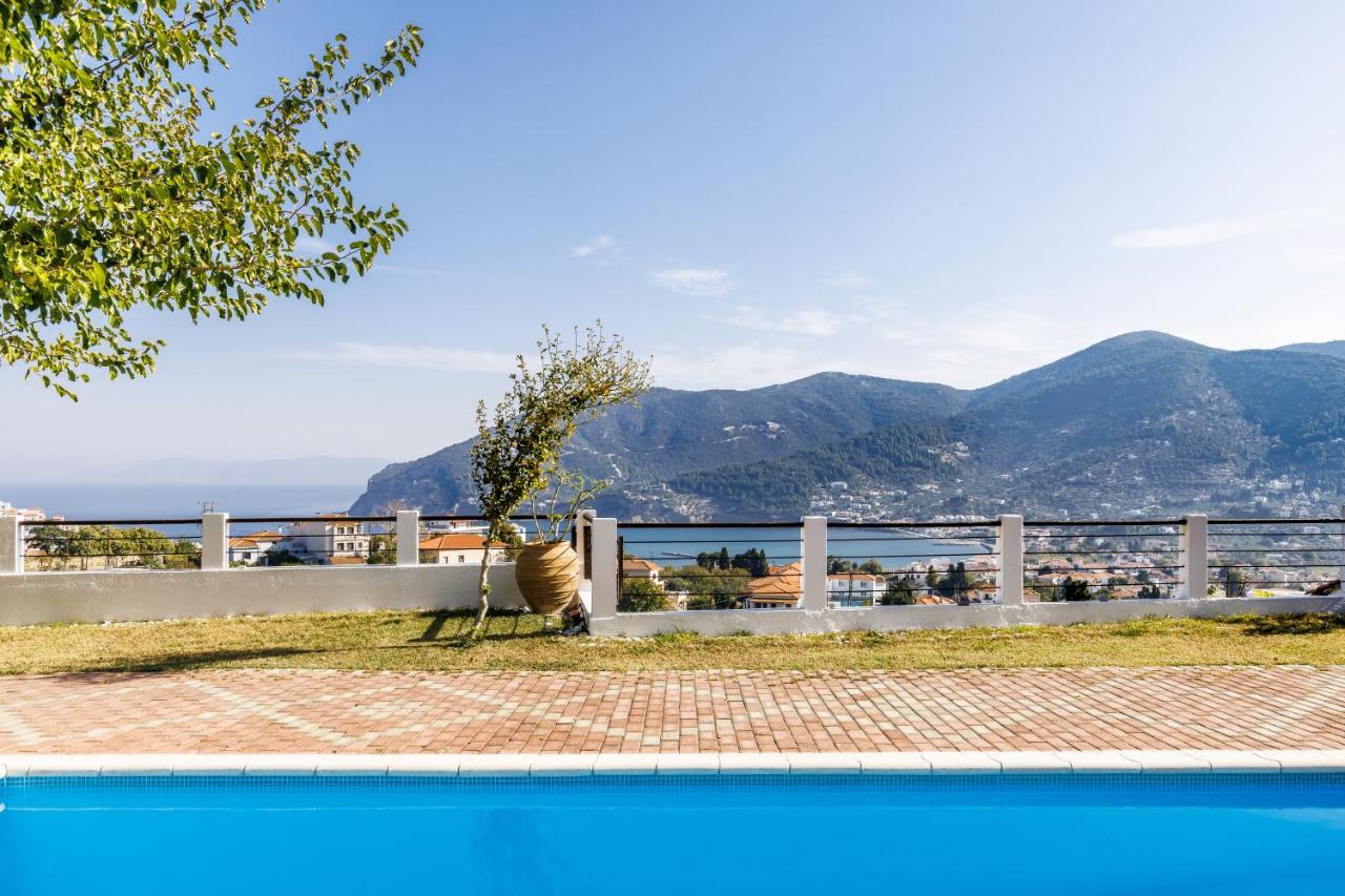 Villa Aloupi Skopelos Town Ngoại thất bức ảnh