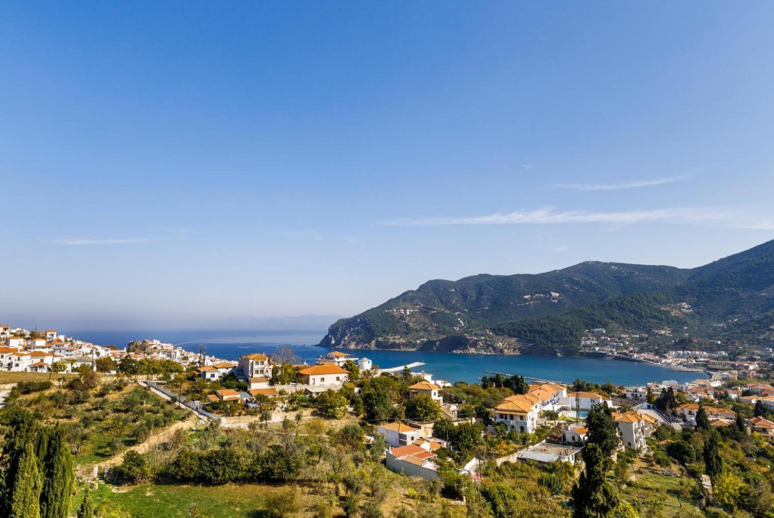 Villa Aloupi Skopelos Town Ngoại thất bức ảnh