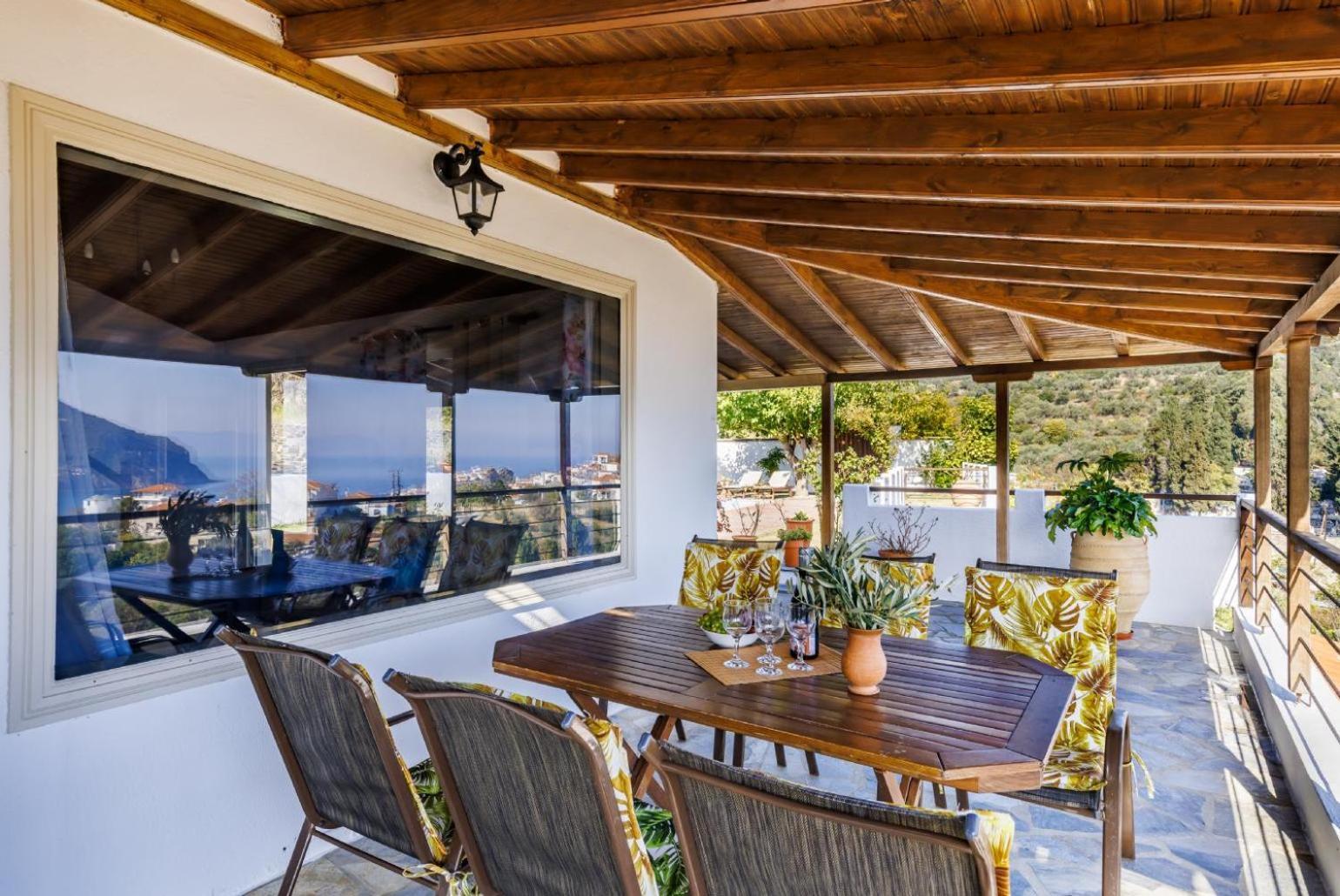 Villa Aloupi Skopelos Town Ngoại thất bức ảnh