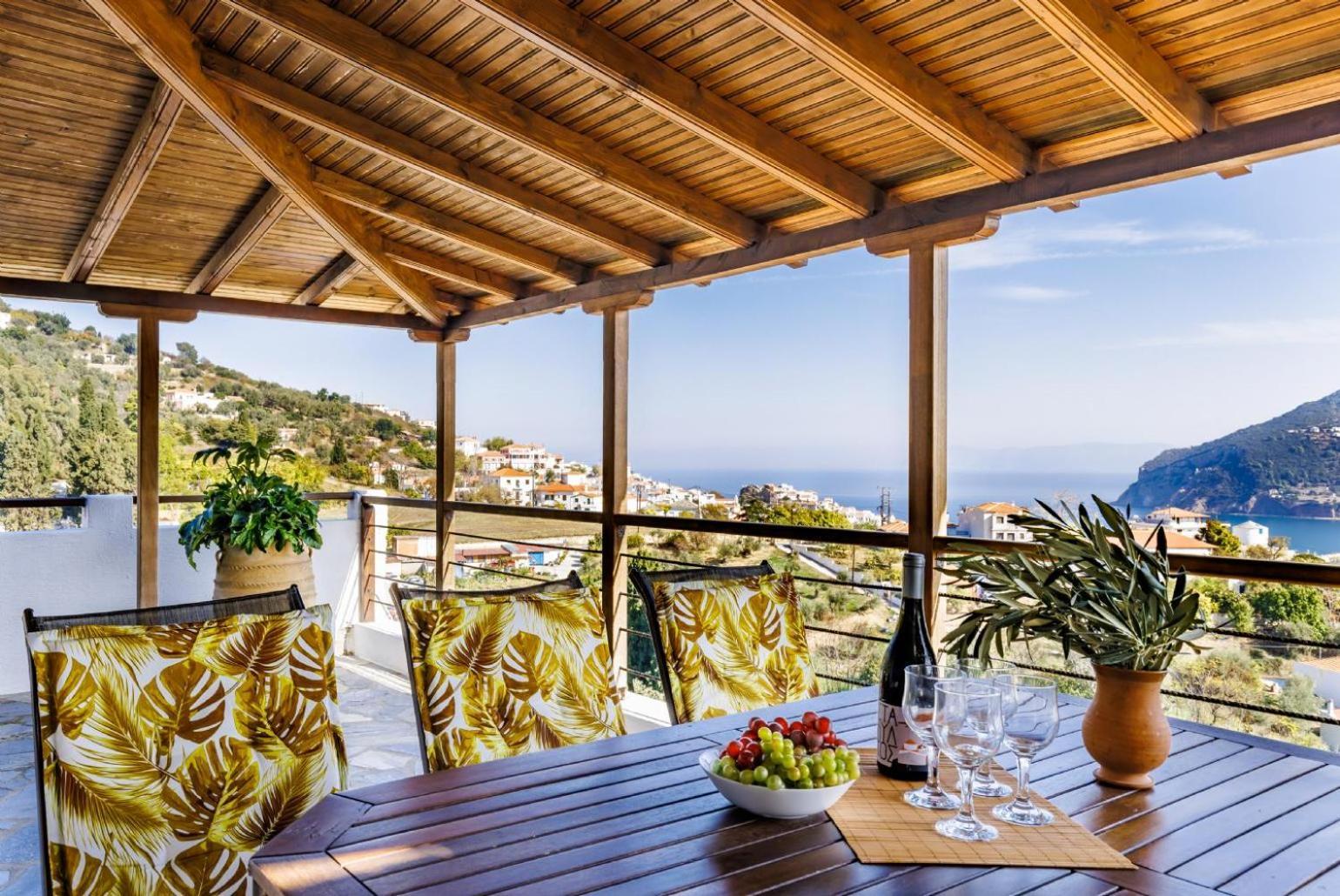 Villa Aloupi Skopelos Town Ngoại thất bức ảnh