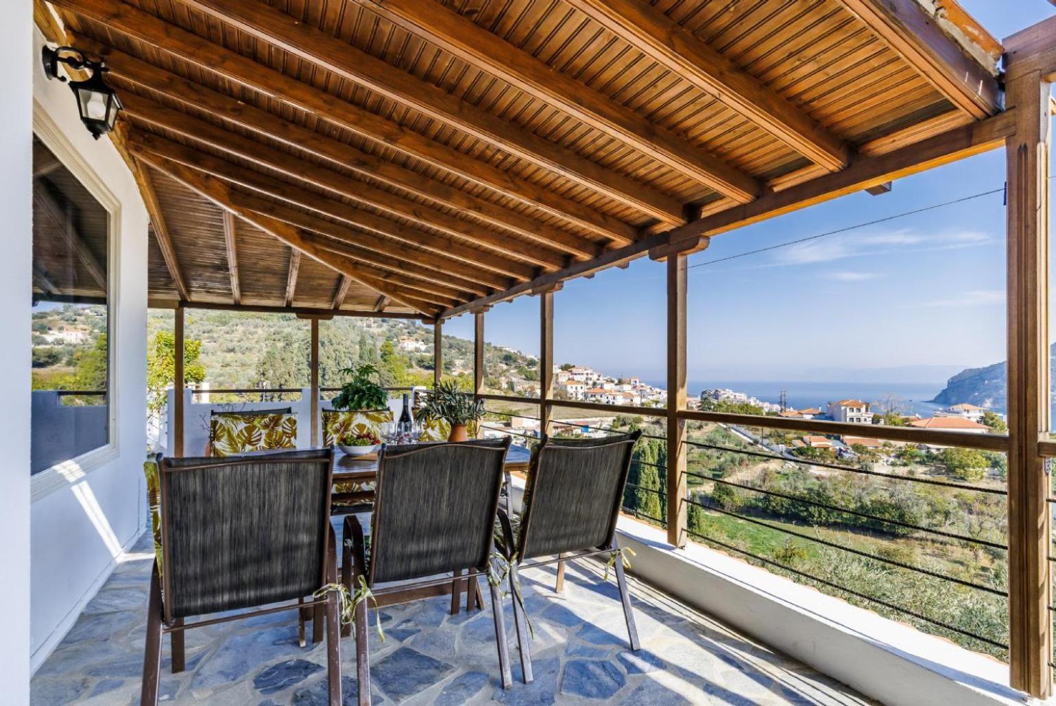 Villa Aloupi Skopelos Town Ngoại thất bức ảnh