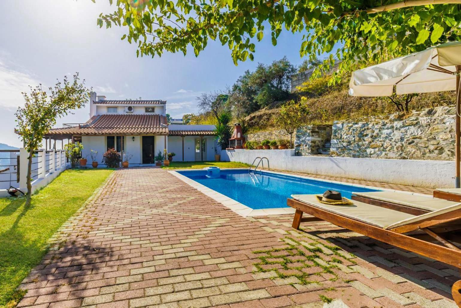 Villa Aloupi Skopelos Town Ngoại thất bức ảnh