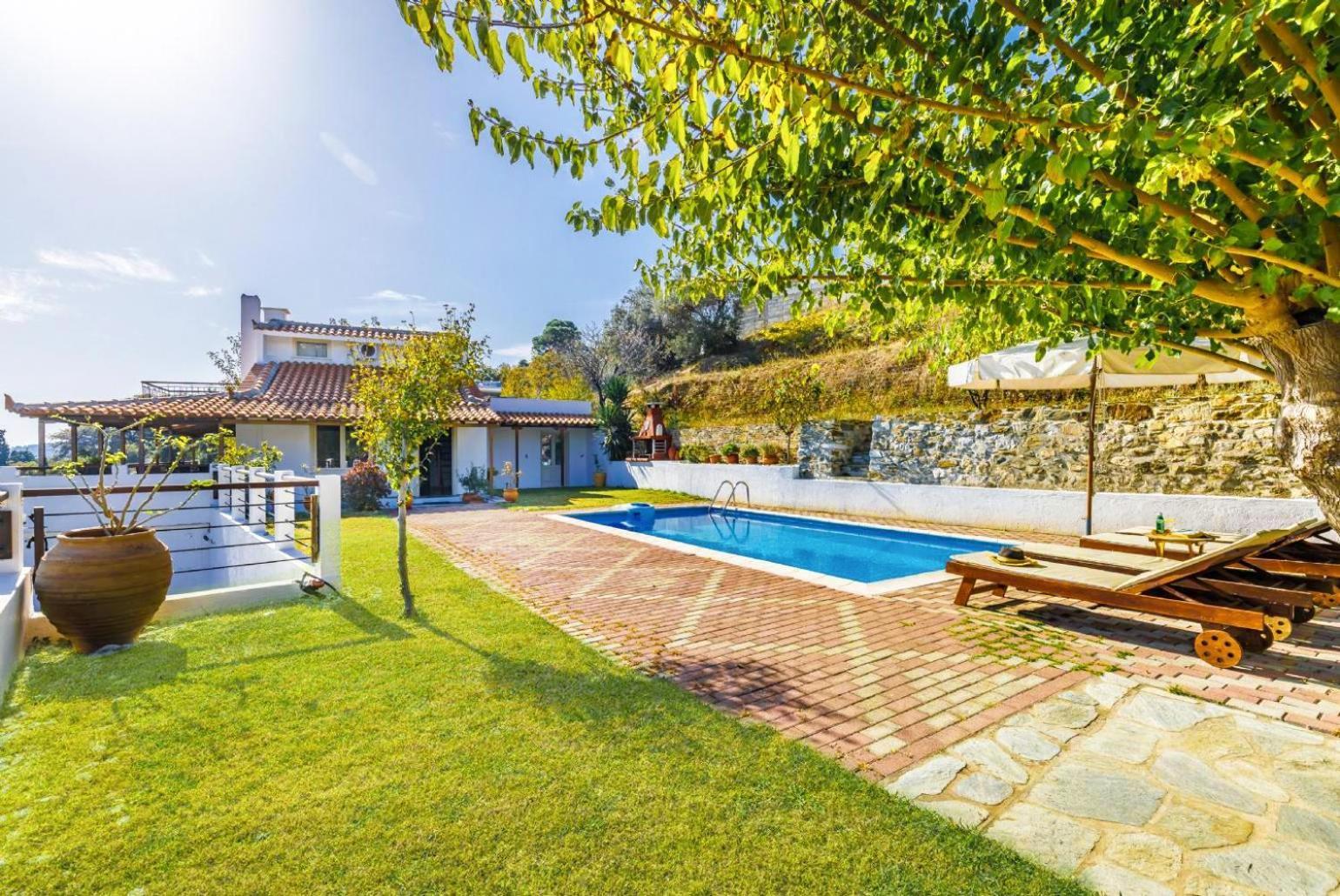 Villa Aloupi Skopelos Town Ngoại thất bức ảnh