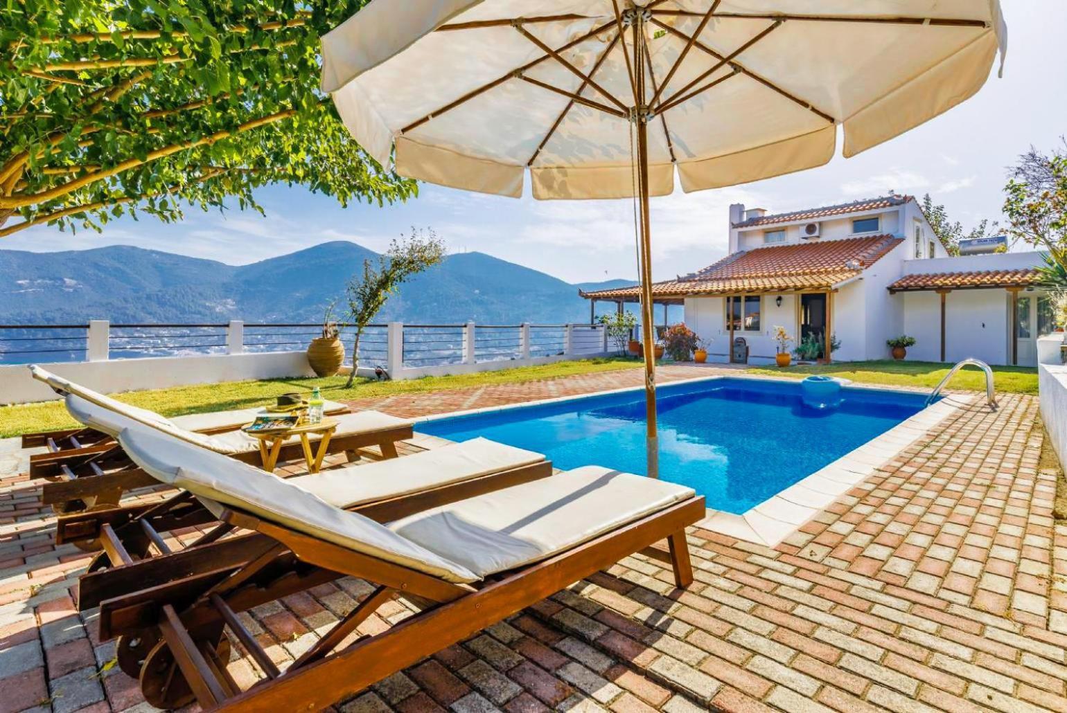 Villa Aloupi Skopelos Town Ngoại thất bức ảnh