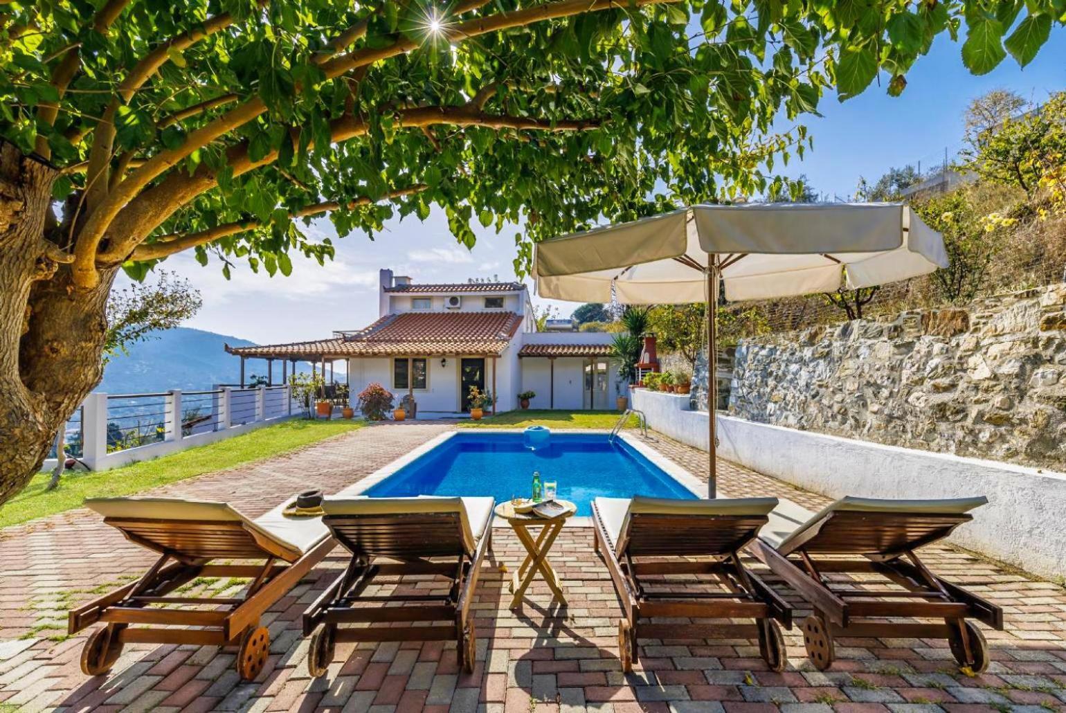 Villa Aloupi Skopelos Town Ngoại thất bức ảnh